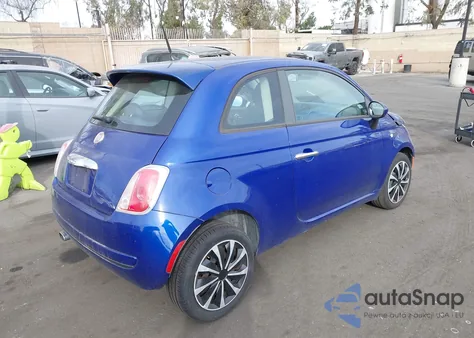 2013 Fiat 500 Pop z USA, uszkodzony, nr VIN 3C3CFFAR5DT740099